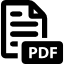 icon of pdf