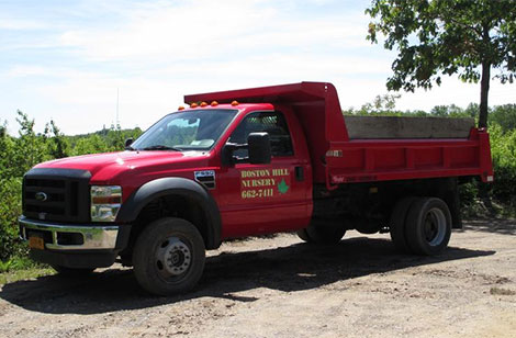 photo of Landscaping vehicle